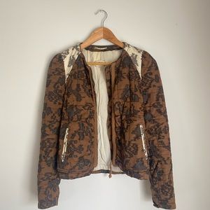 Ariztia Wilfred Dauphine Quilted Jacket size zero